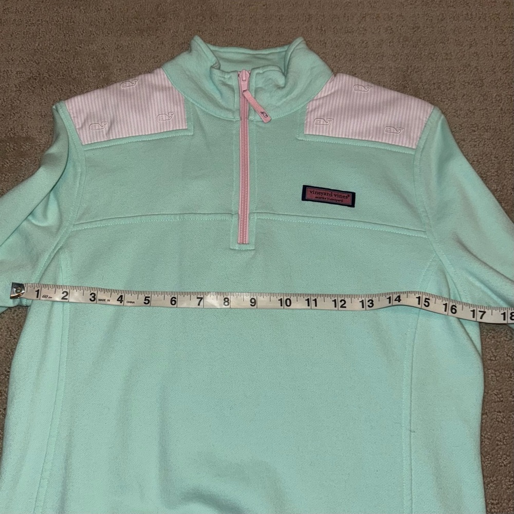 Vineyard Vines Shep Shirt Mint/Pink Size XS - Picture 7 of 10